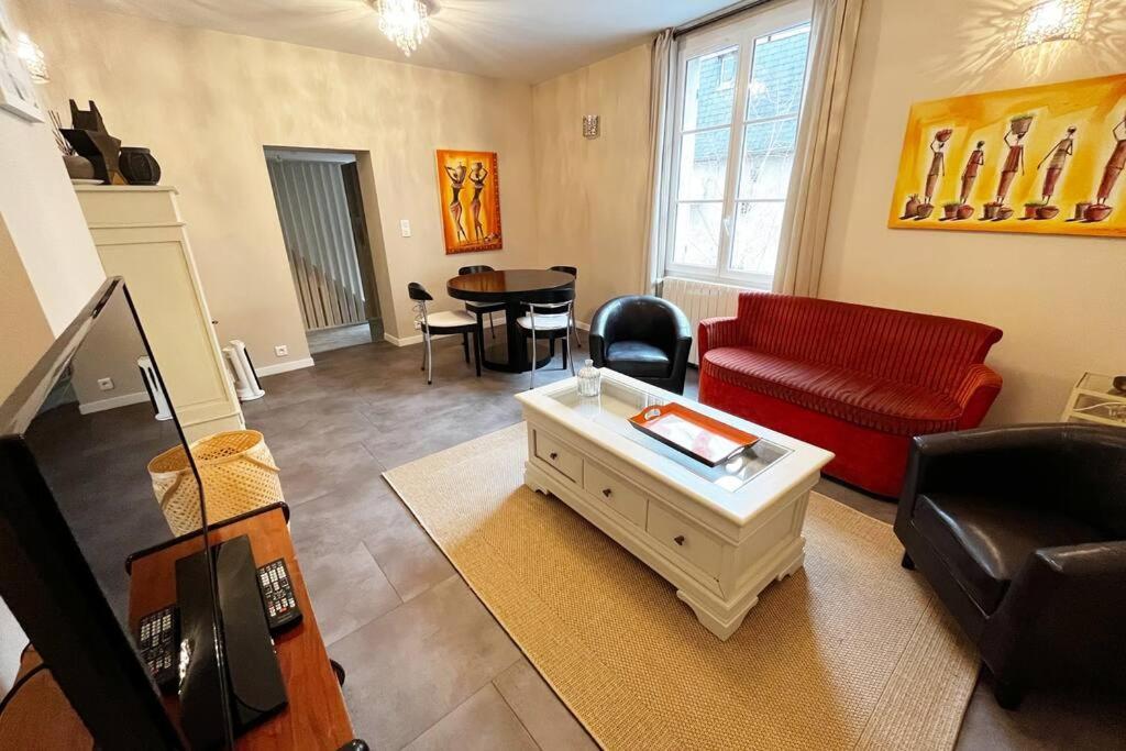 Апартаменти #Le Maillard #Grand F2 #Hyper Centre Брив-ла-Гаярд Екстер'єр фото