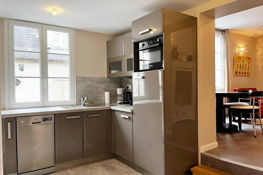 Апартаменти #Le Maillard #Grand F2 #Hyper Centre Брив-ла-Гаярд Екстер'єр фото