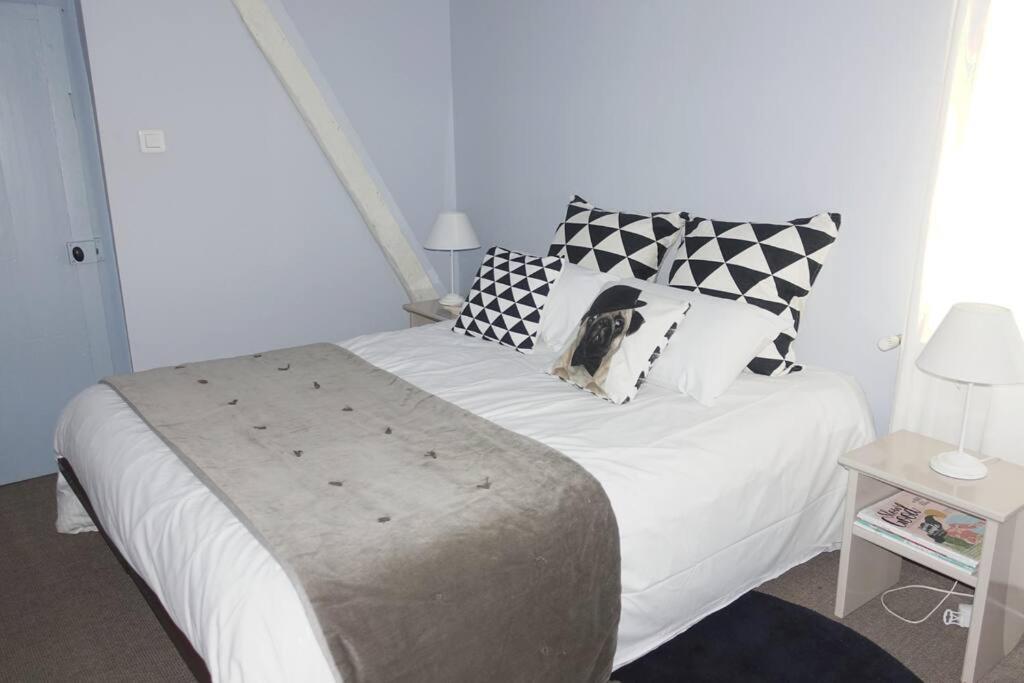 Апартаменти #Le Maillard #Grand F2 #Hyper Centre Брив-ла-Гаярд Екстер'єр фото