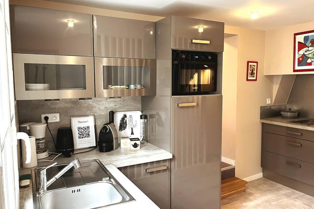 Апартаменти #Le Maillard #Grand F2 #Hyper Centre Брив-ла-Гаярд Екстер'єр фото
