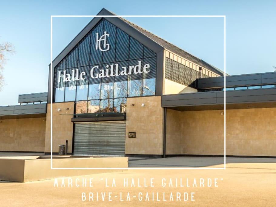 Апартаменти #Le Maillard #Grand F2 #Hyper Centre Брив-ла-Гаярд Екстер'єр фото