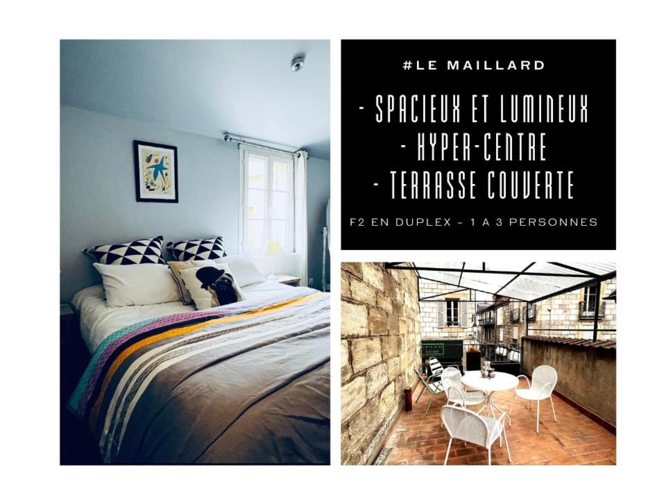 Апартаменти #Le Maillard #Grand F2 #Hyper Centre Брив-ла-Гаярд Екстер'єр фото
